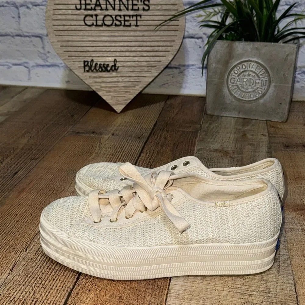 Keds x Kate Spade Triple Up Sneakers